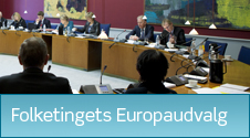 Følg møderne i Folketingets Europaudvalg