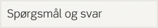 Læs svarene på forskellige spørgsmål om EU - eller stil selv et spørgsmål!