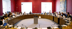 Folketingets Europaudvalg giver mandat til ministrene