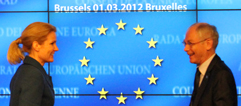 EU-topmøde under dansk formandskab