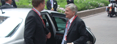 ECB's formand Jean-Claude Trichet