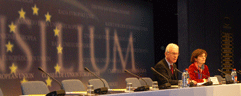 Pressekonference med Europa-Parlamentets formand