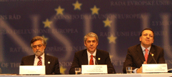 EU-topmødets afsluttende pressekonference