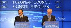 Barroso og Van Rompuy (th)