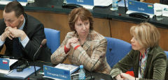 Catherine Ashton repræsenterer EU ved topmøde, billede: Europa-Kommissionen