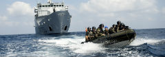 Patroljering i Adenbugten ud fra Somalias kyst, foto: Europa-Kommissionen