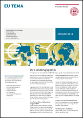 Læs om reformen af EU's fælles landbrugspolitik