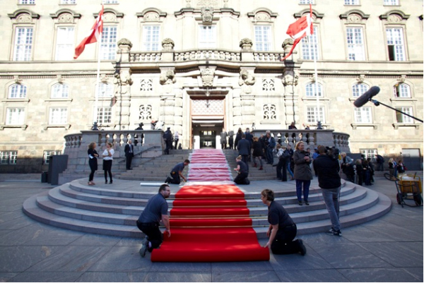 Møder og besøg arrangeret af Folketinget