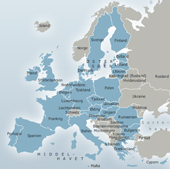 Europakort