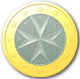 1 euromønt Malta