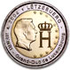 Luxembourgs jubilæumsmønt 2004