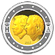 Belgiens jubilæumsmønt 2005