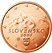 Slovakiet 1 cent