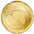 Estland 20 eurocent