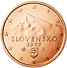Slovakiet 5 cent