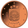 Letland 2 cent