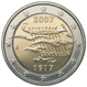 Finland jubilæumsmønt 2007