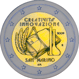 Jubilæumsmønt 2009 San Marino