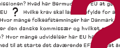 Spørgsmål og svar om formandskabet