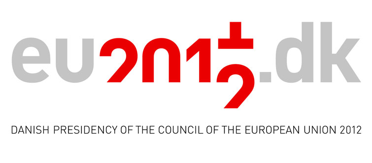 Det danske logo for EU-formandskabet