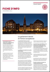 Fiche d'info (fransk)