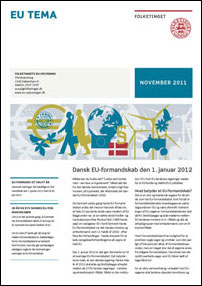Dansk EU-formandskab 1. januar 2012