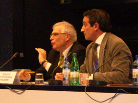 Europa-Parlamentets formand Josep Borrell Fontelles