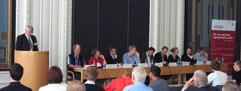Debat med spidskandidaterne