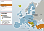 Prøv vores europakort