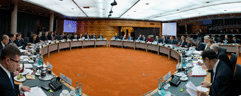 Den Europæiske Centralbank ligger i Frankfurt Foto: ECB