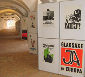 Plakatudstilling i Provianthuset