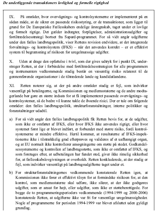 Revisionserklæring