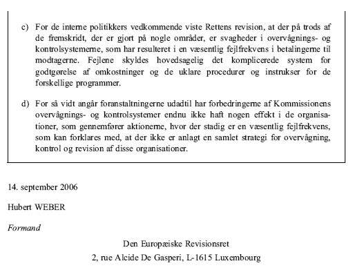 Revisionserklæring