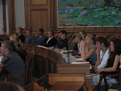 EU-Ungdomsparlament 2006