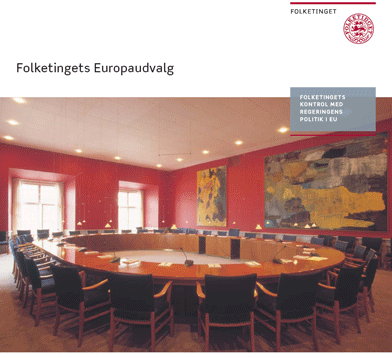 Pjece om Folketingets Europaudvalg