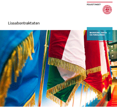 Pjece om Lissabontraktaten