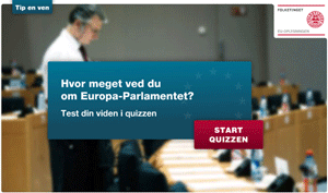 Prøv quizzen om Europa-Parlamentet