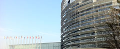 Parlamentets samling i Strasbourg