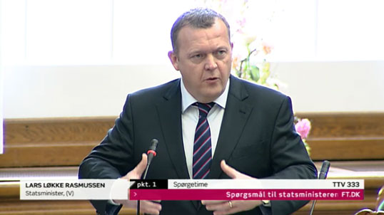 Se statsministeren i spørgetiden