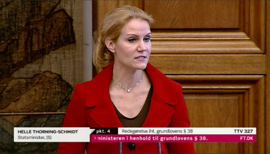 Se åbningstalens del om EU